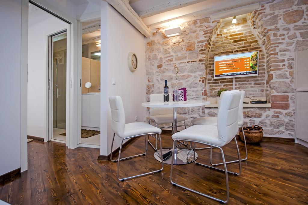 Apartment Pisinium Rovinj Exterior foto